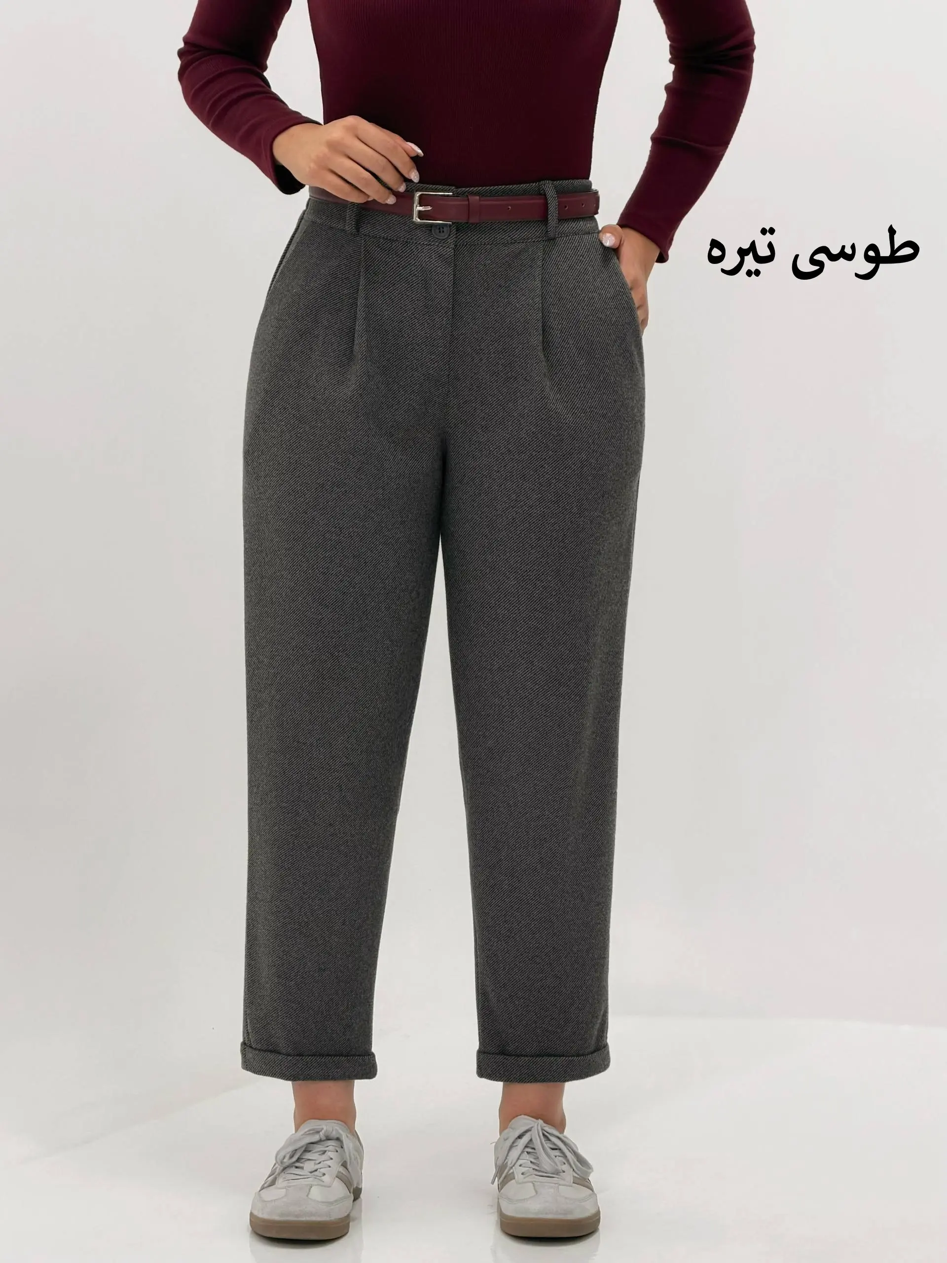 3912-شلوار مام فوتر کجراه